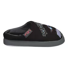 Pantufla Encaje Niño Cars Negro 