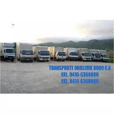 Mudanzas, Viajes, Fletes, Transporte, Encomiendas, Servicios