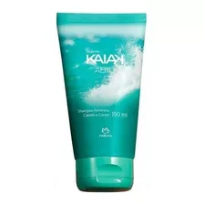 Shampoo Kaiak Aero Natura Para Cabello Y Cuerpo 150 Ml