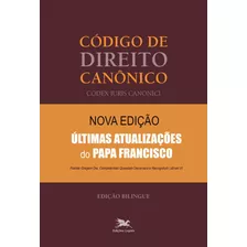 Livro Código De Direito Canônico - Bilíngue Latim-português