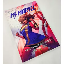 Ms. Marvel: Danos Por Segundo - Marvel - Panini