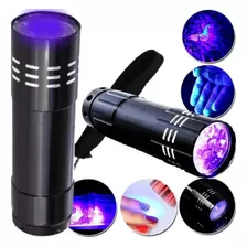 Kit 10 Lanterna De Luz Negra Led Potente Ultravioleta Uv