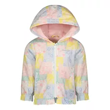 London Fog Baby Girls Reversible Soft & Sensible Coat Fleece