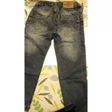 Jeans De Niño Gastado