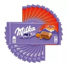 Kit C/ 10 Un. Chocolate Milka Daim 100g - Importado