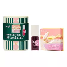 Benefit Mistletoe Blushin Lip And Cheek Stain And Blush Duo
