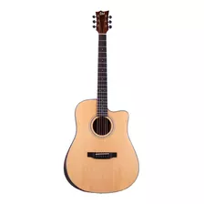 Guitarra Acustica Metal D100 Bevel Nat Ltd - Musicstore