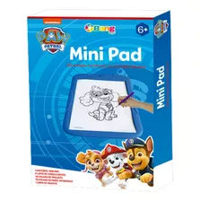Tablet Eletrônico Mini Pad Patrulha Canina Quadro Desenho