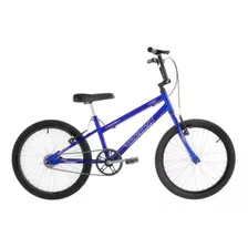 Bmx Bike Bicicleta Ultra Bikes Cross Aro 20 V-brakes Azul