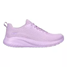 Tenis Skechers 117209ltpk Bobs Squad Mujer