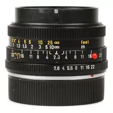 Objetiva Leica Elmarit-r 28mm F2.8 [i]