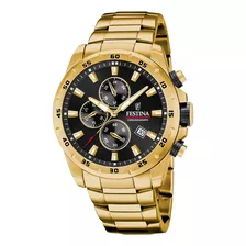 Reloj Festina Dorado Hombre Original