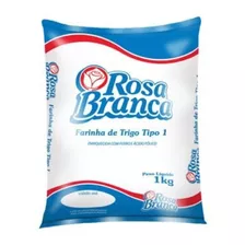 Farinha De Trigo Rosa Branca 1kg