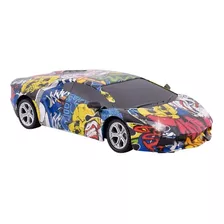 Auto Convencional A Control Remoto Ditoys Graffiti Car 1:20