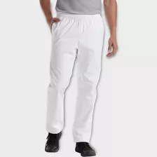 Calça Com Bolso Uniforme Com Reforço E Cordinha Passa Fácil