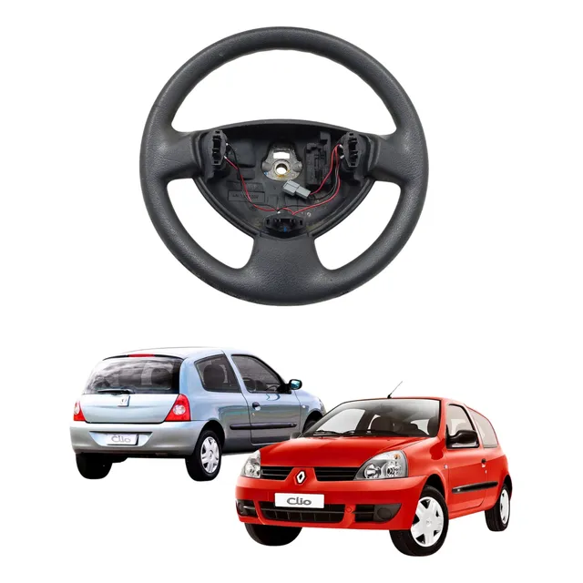 Volante Da Direção Renault Clio 2011 Usado 1
