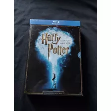 Box 8 Blu Rays Harry Potter - A Coleção Completa 