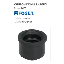 Empaque De Hule Negro Para Cespol 50-40mm 2''1/2 