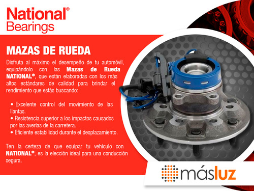 2- Mazas Traseras Con Abs Oldsmobile Lss 1996/1999 National Foto 7