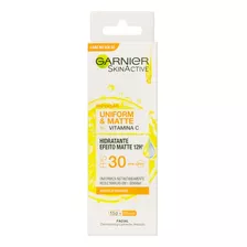  Hidratante Facial Fps 30 Garnier Skinactive Uniform & Matte Bisnaga 15g