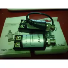 Video Balun Bnc Cable Cat5 Nvl-201 Para Cctv Camara