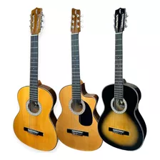 Guitarra Clásica+incluye Forro+método +pick +envío Gratis