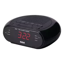 Rca Rc205 Am/fm Despertador Con Led Rojo Y Doble Despertado.