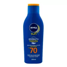 Nivea Sun Fps70 Protetor Solar 200ml