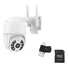  Mini Speed Dome Ip Smart 1080p Ip66 Hb Tech + Mem Sd 128gb