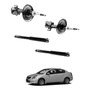 Kit 4 Amortiguadores Nissan Sentra 2015 Boge Gas