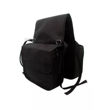 Bolsa Alforje Motoqueiro Forrado C/ Borracha Frete Grátis .