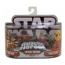 Star Wars Galactic Heroes Ponda Baba Y Snaggletooth.