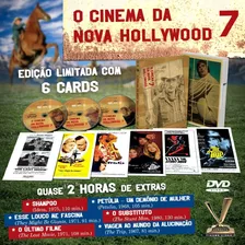 Cinema Nova Hollywood Vol 7 Edição Limitada 6 Cards (3 Dvds)