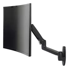 Brazo De Monitor Único Ergotron Lx, Montaje En Pared Vesa Pa