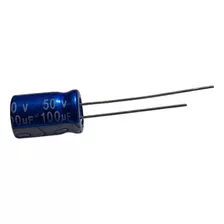 Capacitor 100uf X 50v - Pack X20 Unidades