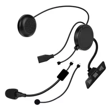 Auriculares Bluetooth 5.2 Para Casco De Moto Inalámbricos, M