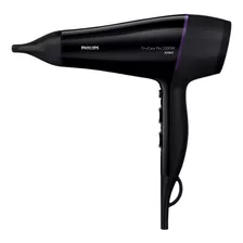 Secadora De Cabello Philips Drycare Pro Bhd176 Negra 220v - 240v