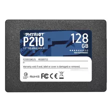 Ssd 128gb Patriot P210