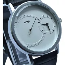 Reloj Pulsera Hombre Moderno Lindo Cuero Reforzado Cómodo 