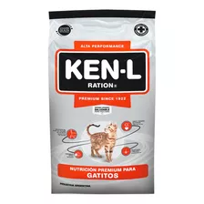 Alimento Para Gatitos Ken L 7,5 Kg Comida Para Gatos Premium