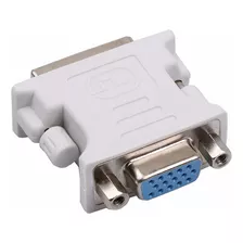 Adaptador Dvi (24+5)m X Vga Db 15 F Gold Ma