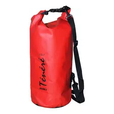 Dry Bag,ténéré, 550x200mm, Red, 10lt