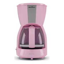 Cafeteira Rosa Inox Britânia Bcf15 15 Cafés - 220v