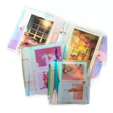 Álbum Tornasol Para Photocards Coleccionables Kpop Grande