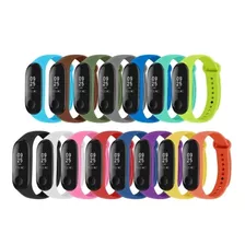 Correa Para Xiaomi Mi Band 4/3 Silicone