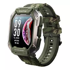 Promoción De Smartwatch Militar Antichoque Impermeable.