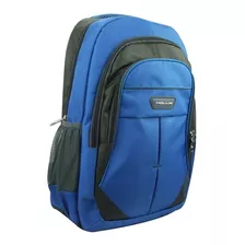 Mochila Esportiva Holly Classic Azul Com Preto