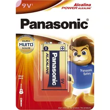 Panasonic Pilha 9v Retangular - 2 Unidades