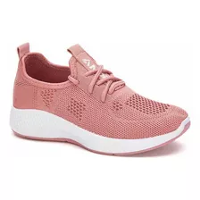 Tenis Deportivo Rosa Andrea Casual Cómodo