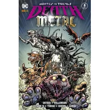 Noites De Trevas: Death Metal Vol. 5, De Lemire, Jeff. Editora Panini Brasil Ltda, Capa Mole Em Português, 2021